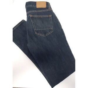 Aeropostale Jeans Slim Straight 28x30 Dark Wash Great Look Denim 5 Pocket Pants!